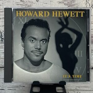 Howard Hewett - It's Time [CD Album 1994]‎ Caliber Records Soul R&B Music